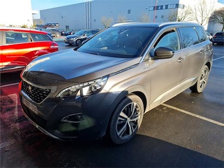 Peugeot 5008 diesel - 2017 (2018)