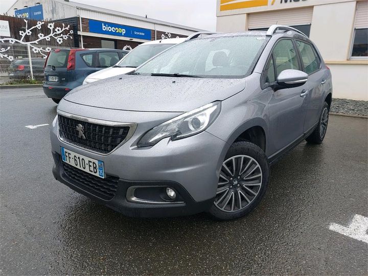 Peugeot 2008 (2019)