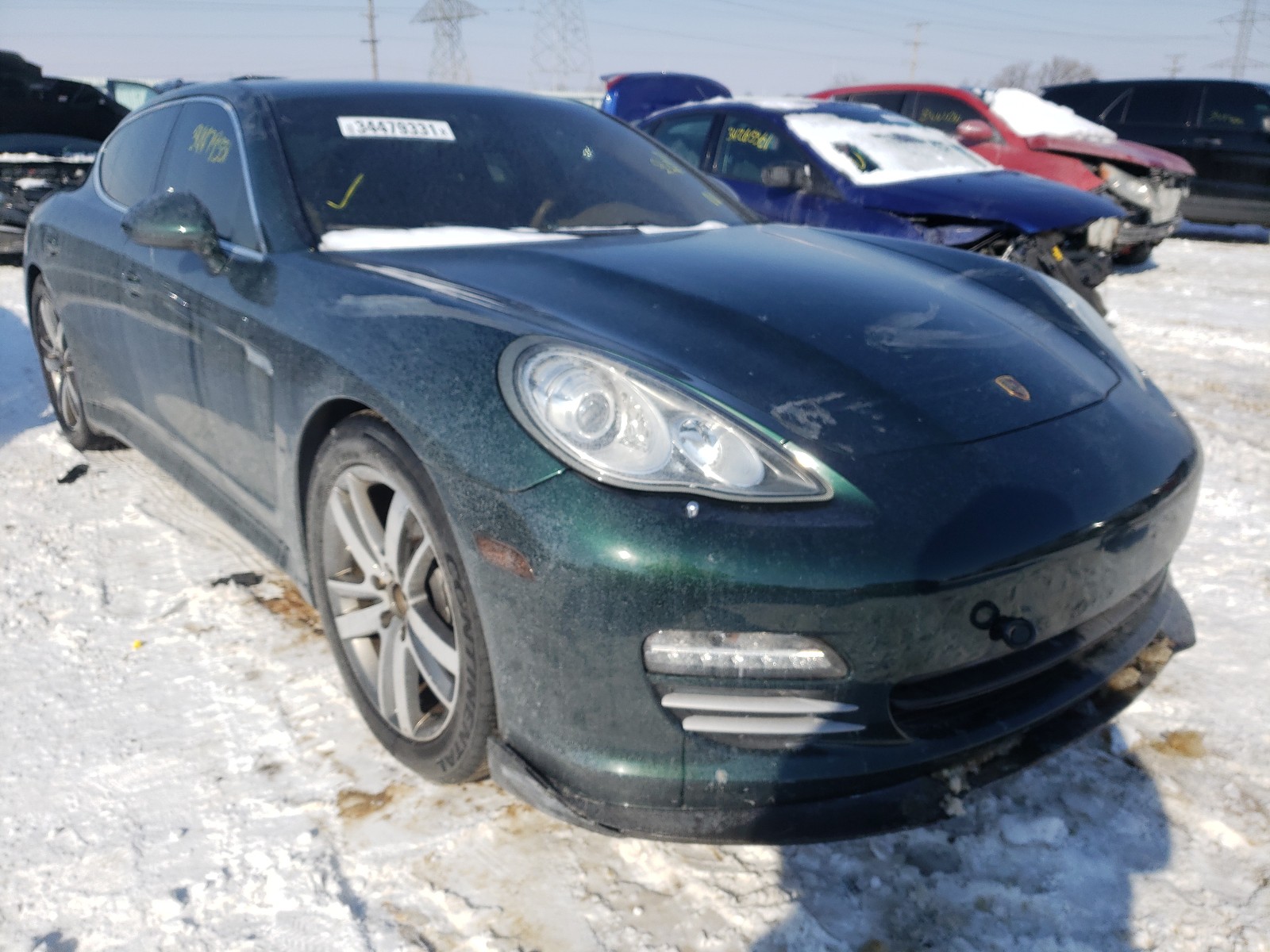 Porsche Panamera s (2010)