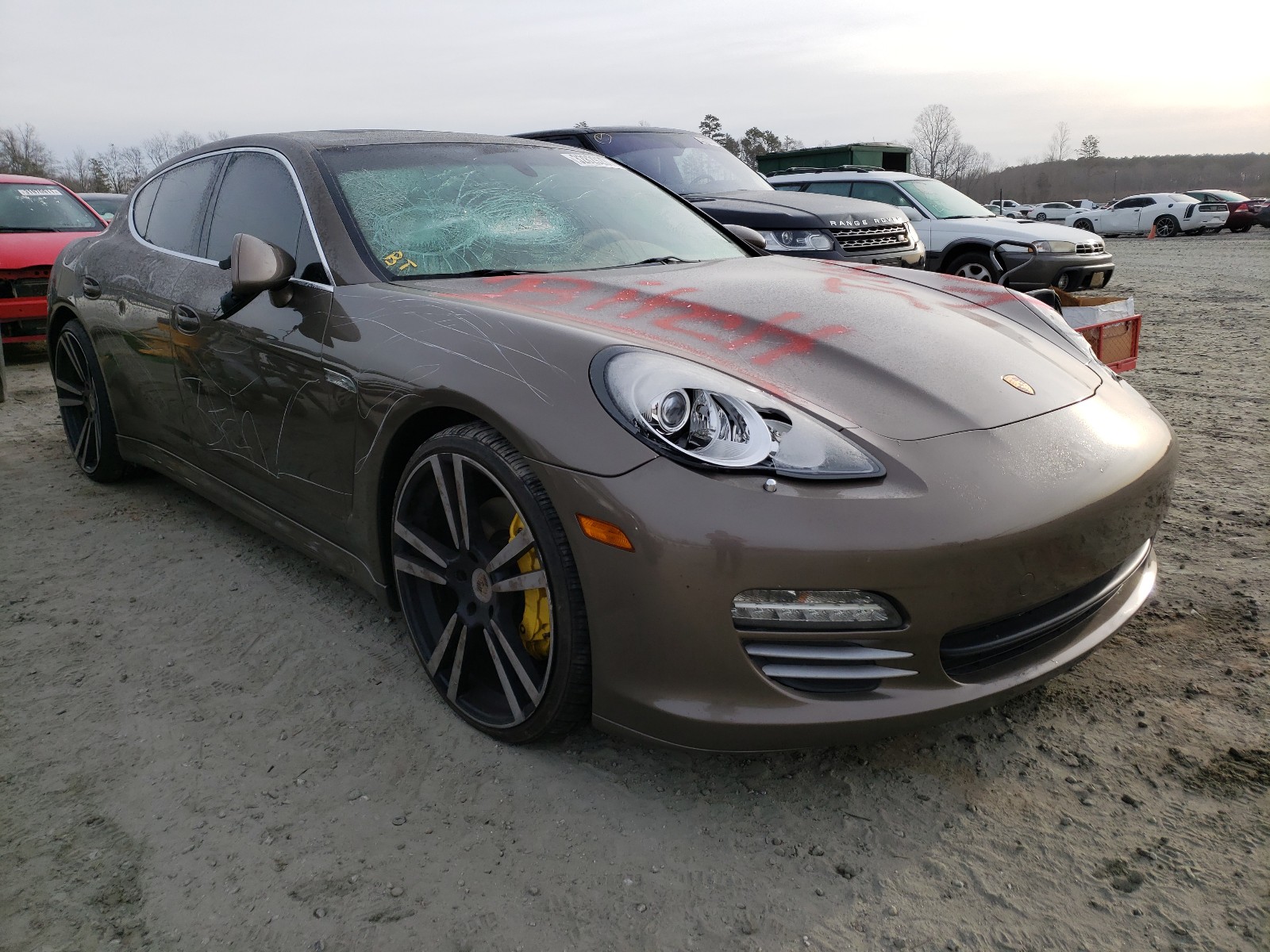 Porsche Panamera s (2010)
