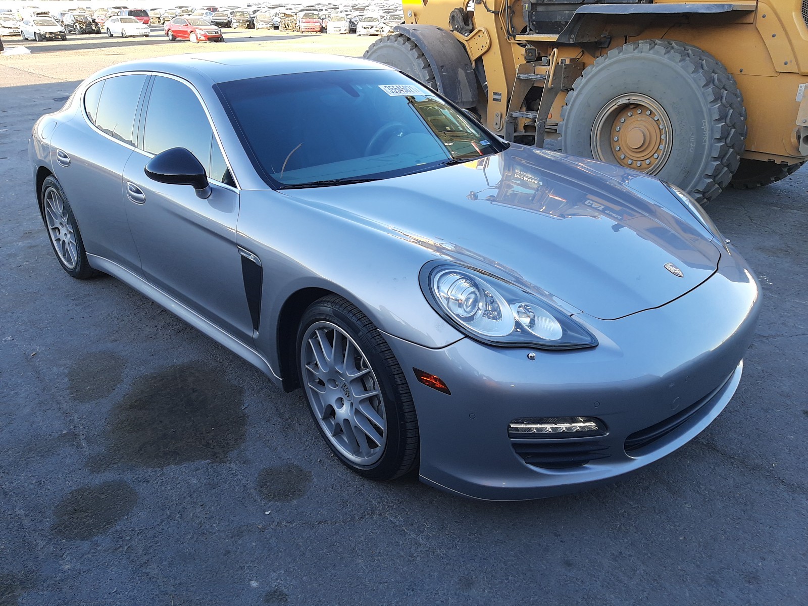Porsche Panamera s (2010)