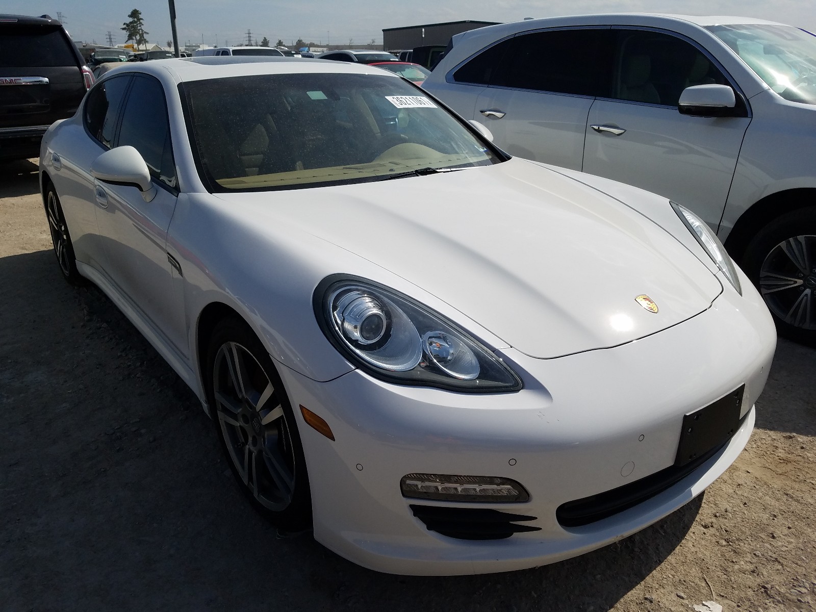 Porsche Panamera 2 (2011)