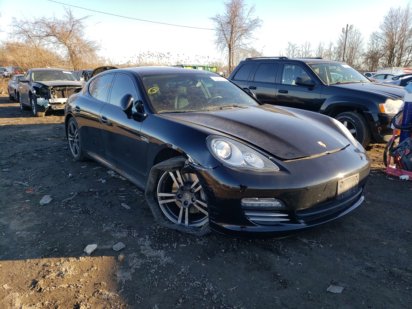 Porsche Panamera 2 (2011)