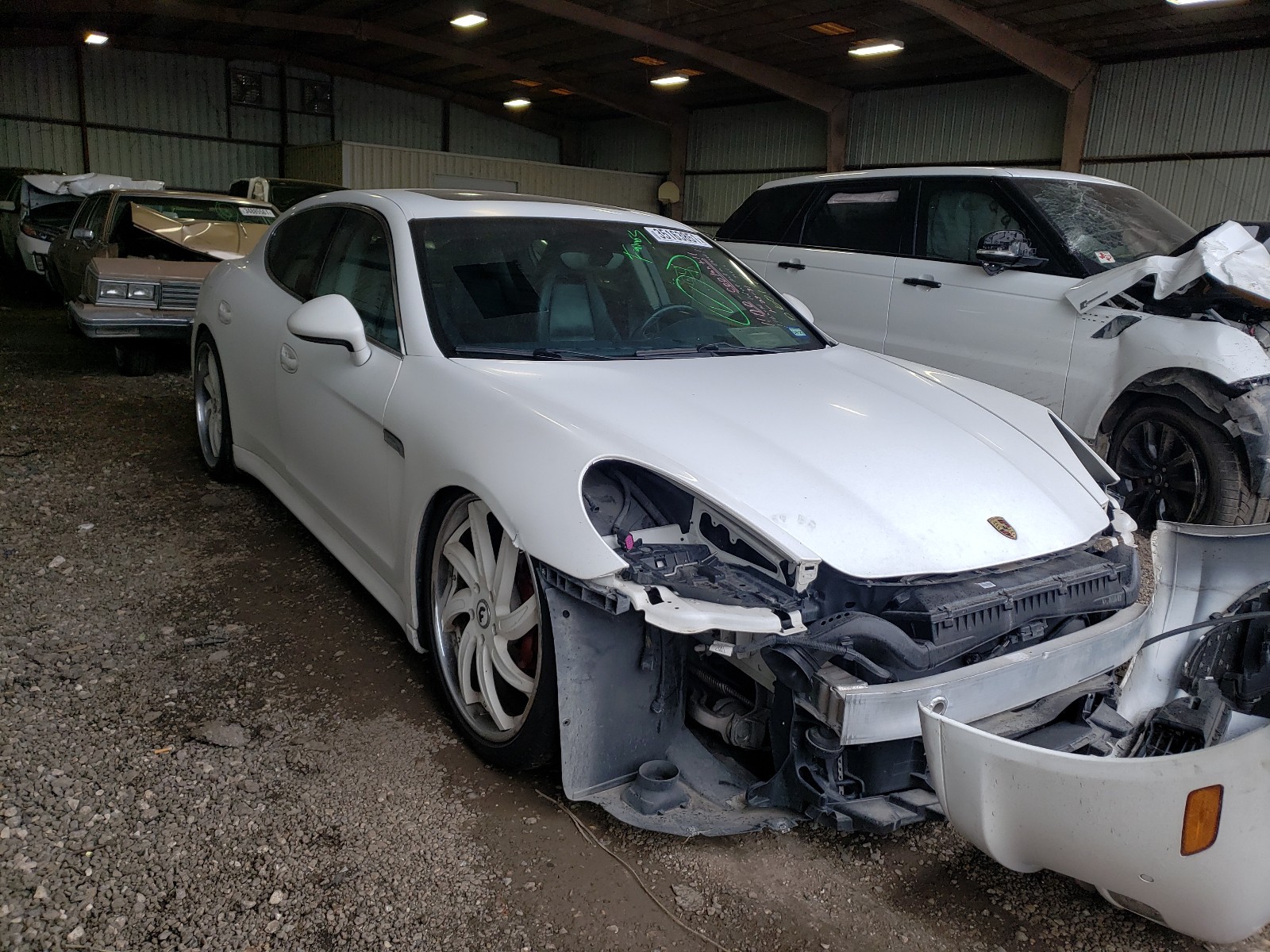 Porsche Panamera s (2011)
