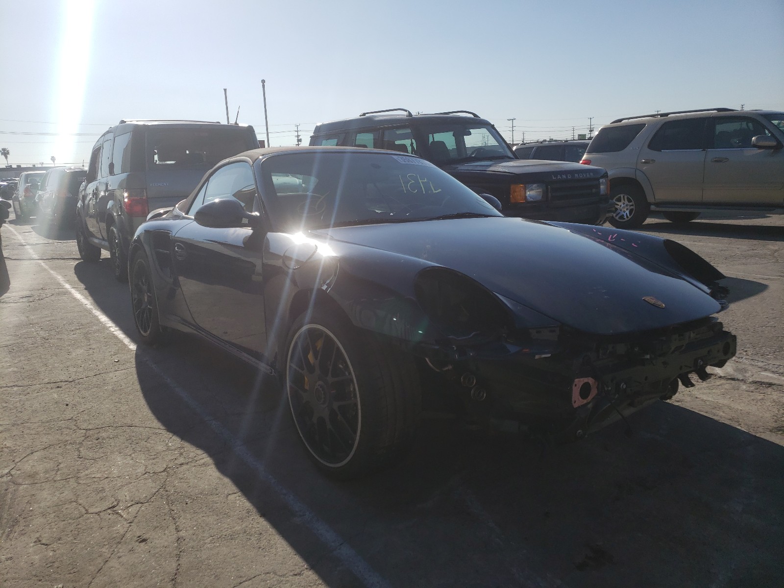 Porsche 911 turbo (2012)