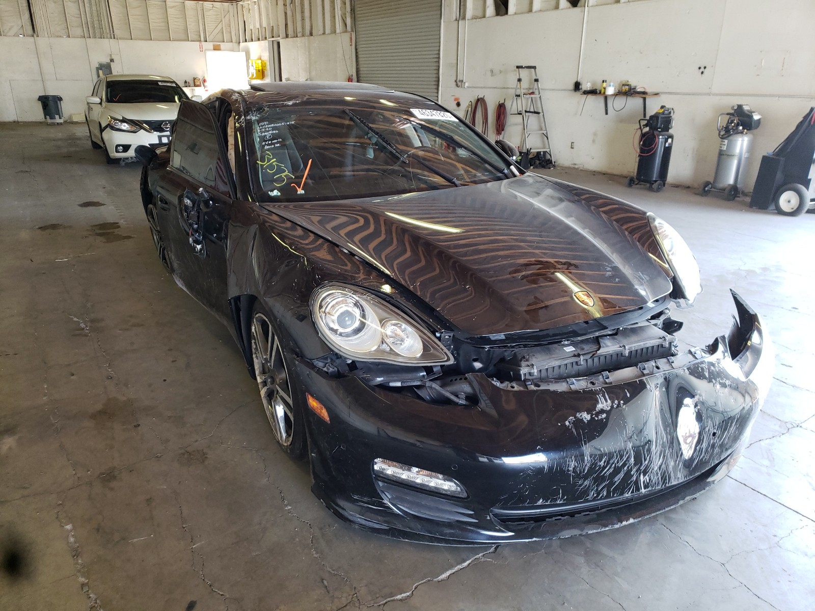 Porsche Panamera 2 (2012)