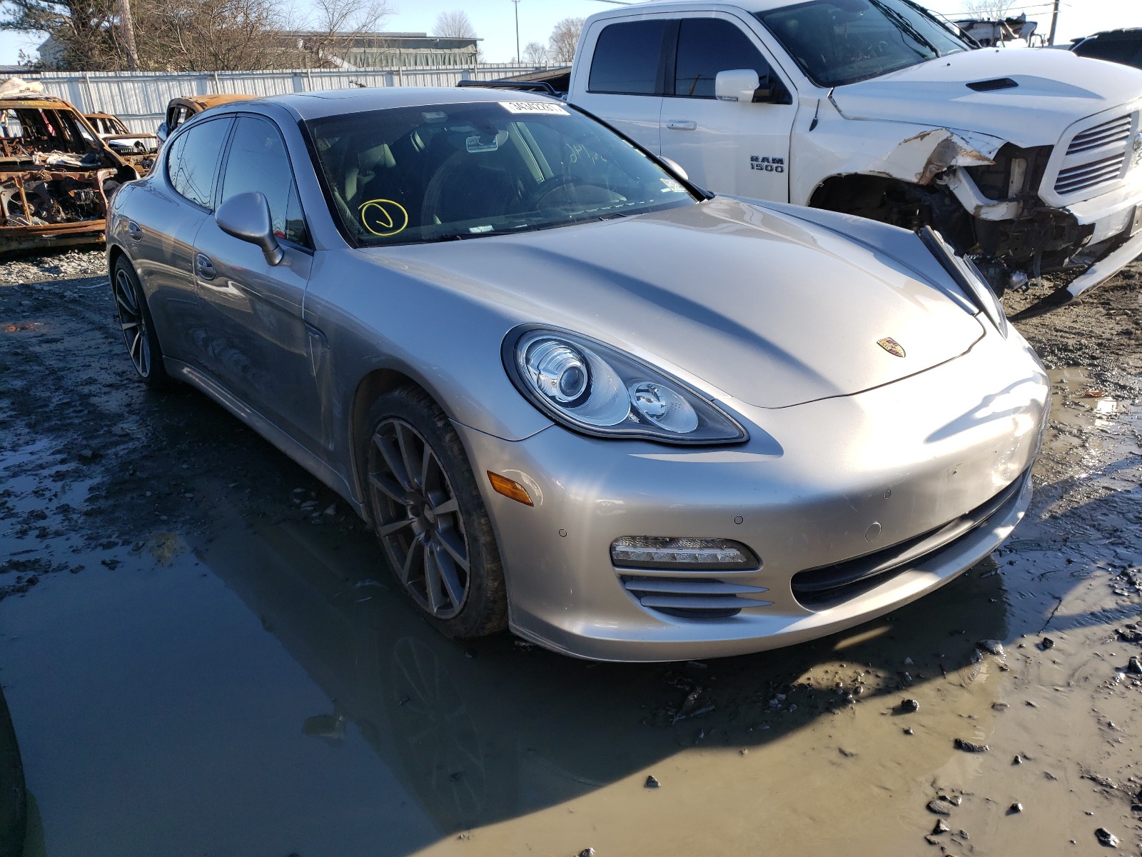Porsche Panamera 2 (2012)