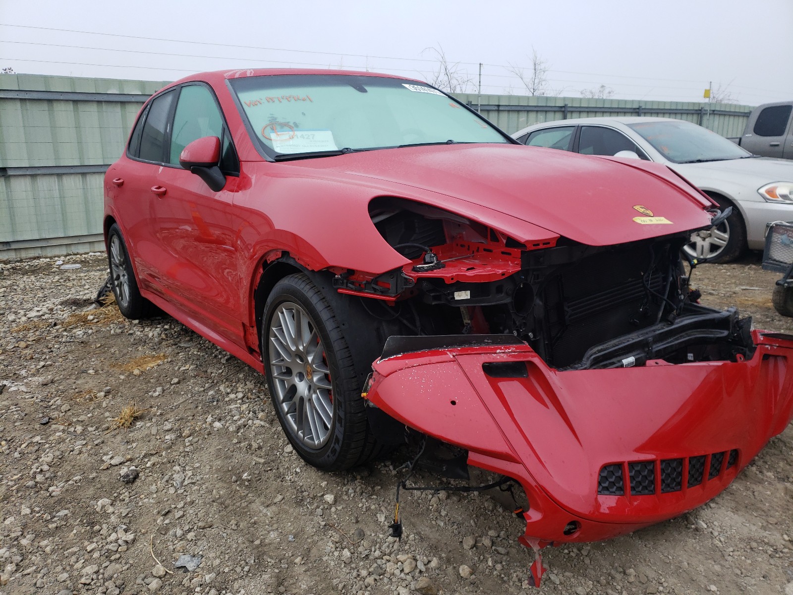 Porsche Cayenne gt (2013)