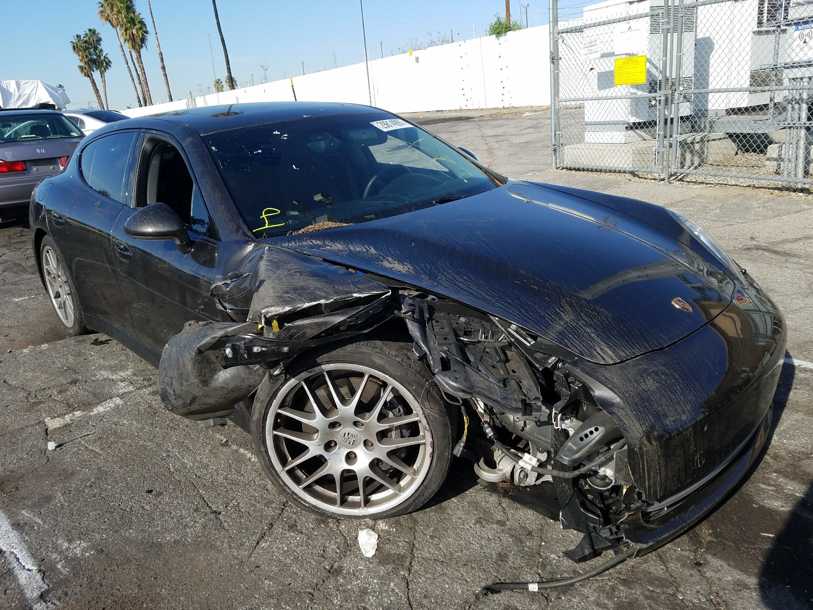 Porsche Panamera 2 (2013)