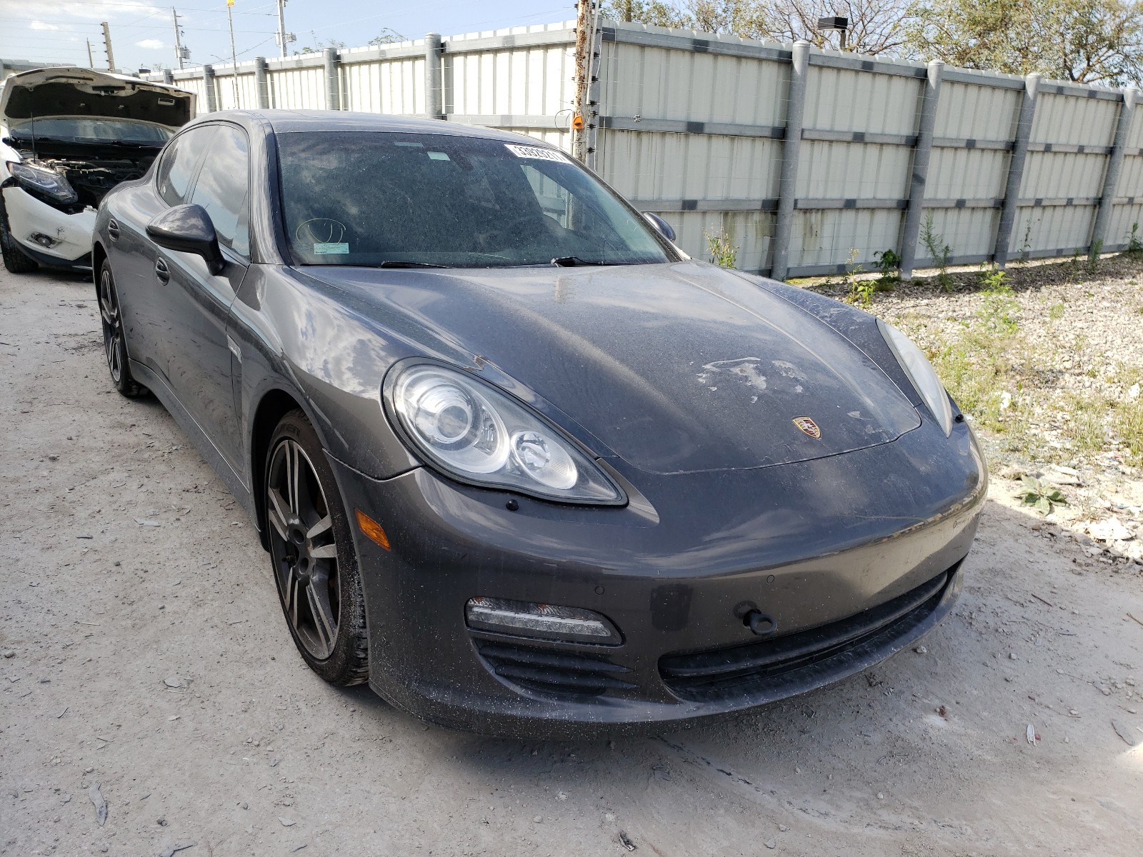 Porsche Panamera 2 (2013)