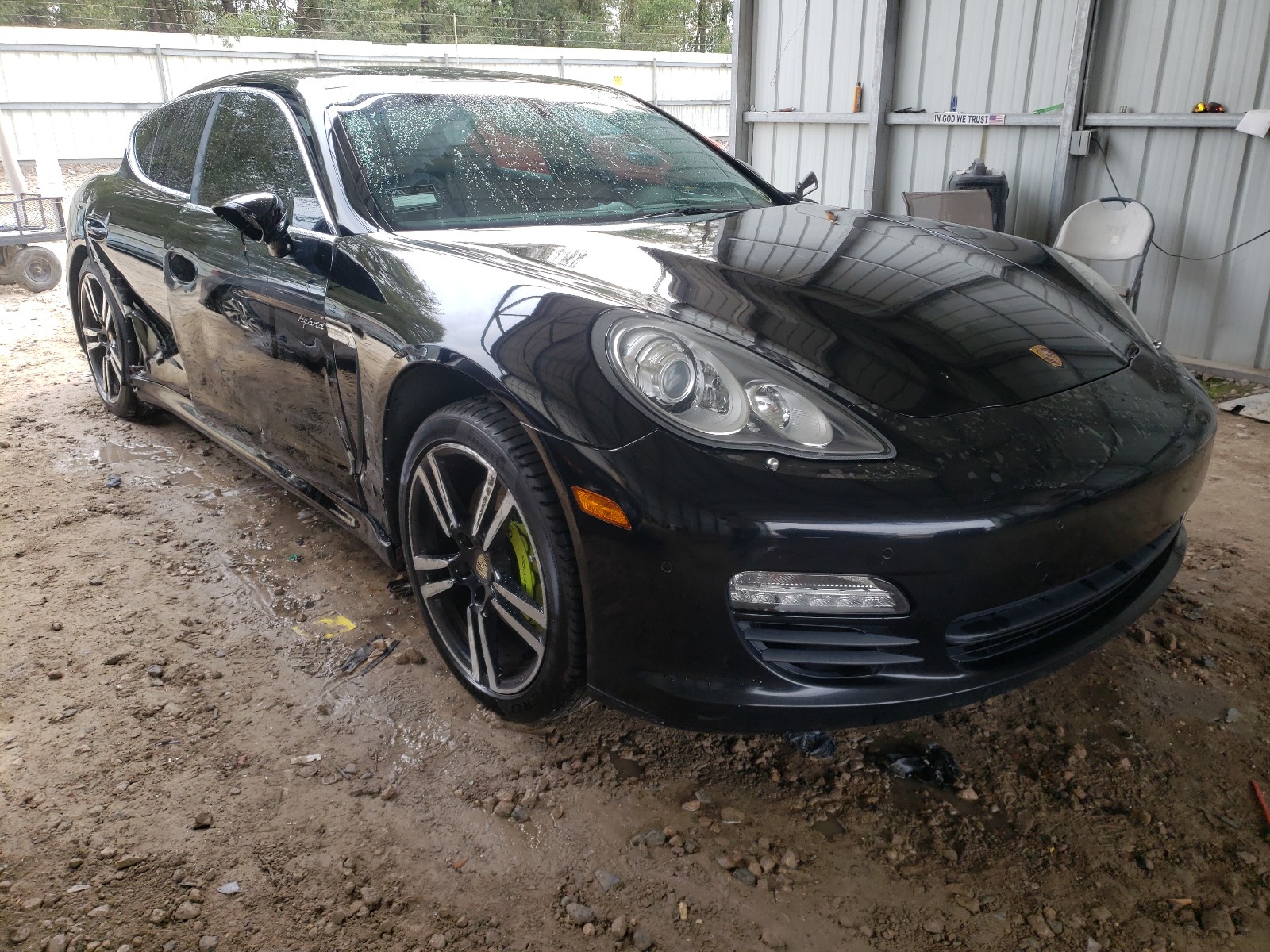 Porsche Panamera s (2013)