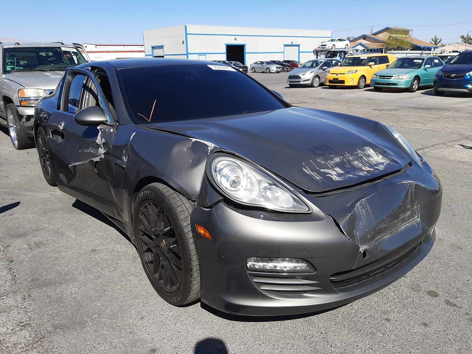 Porsche Panamera s (2013)