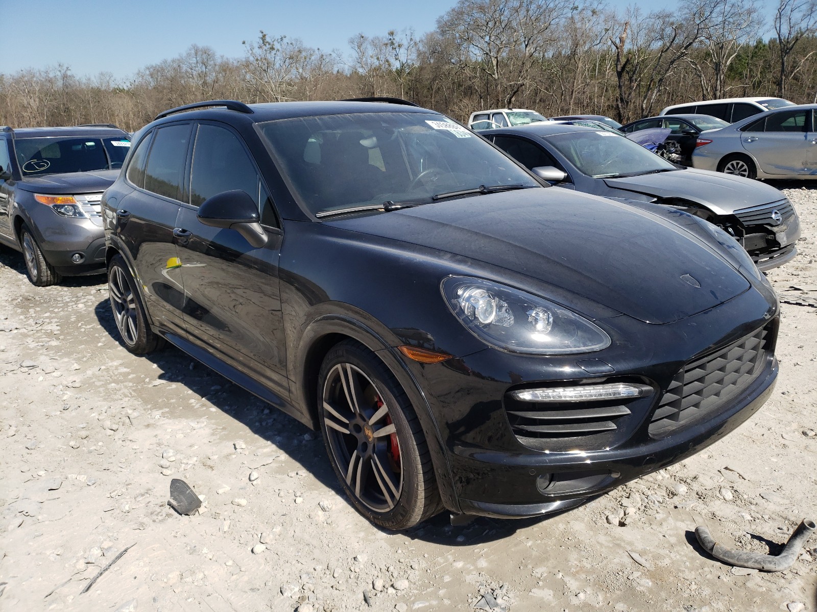 Porsche Cayenne gt (2014)