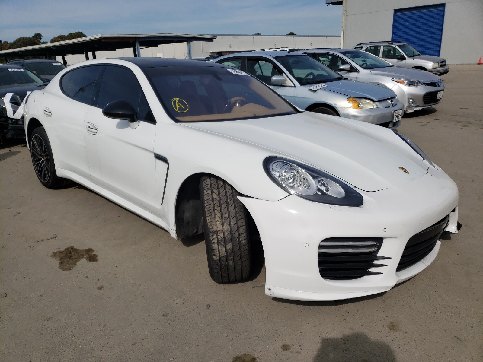 Porsche Panamera 2 (2014)