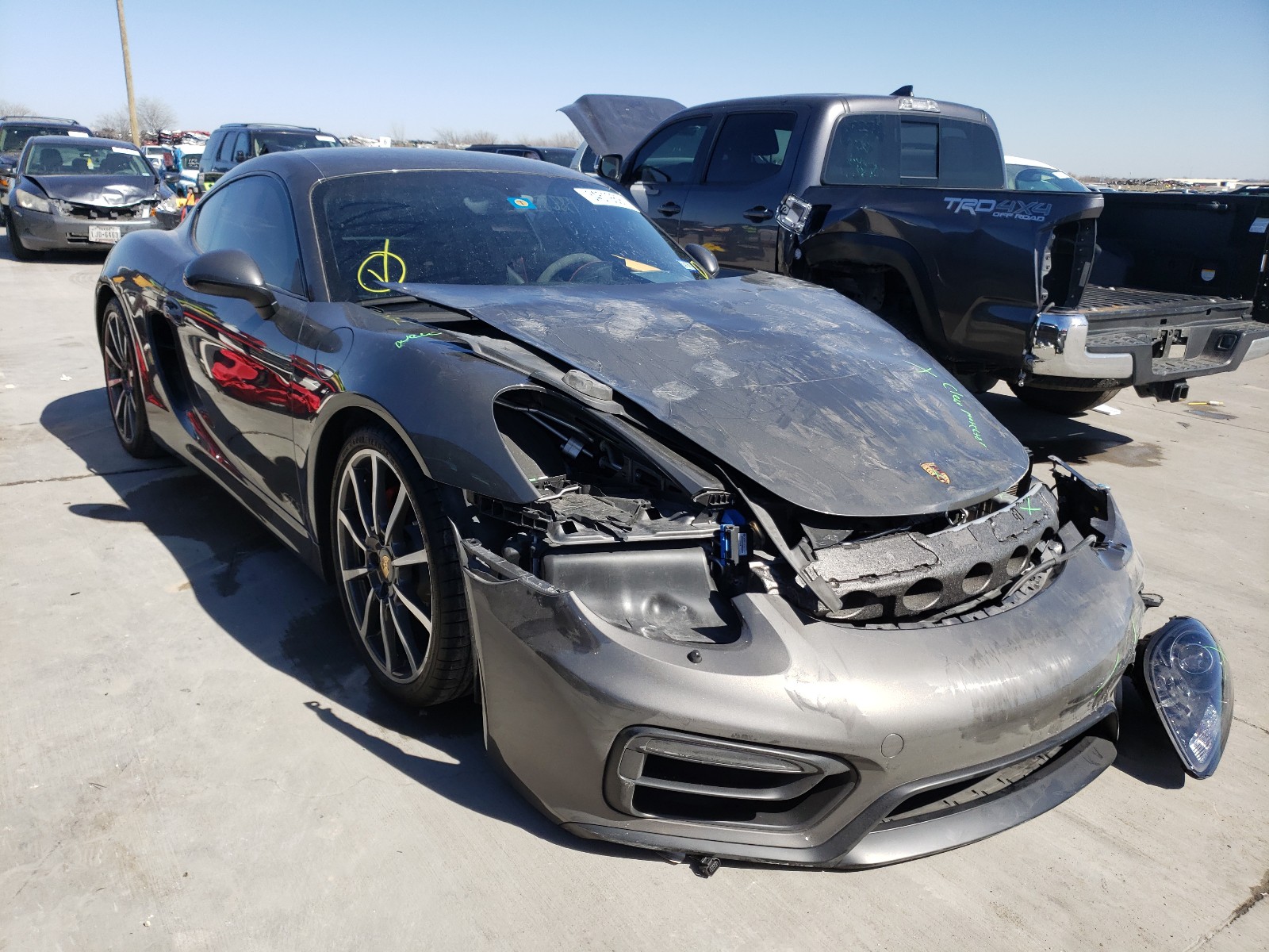 Porsche Cayman s (2015)