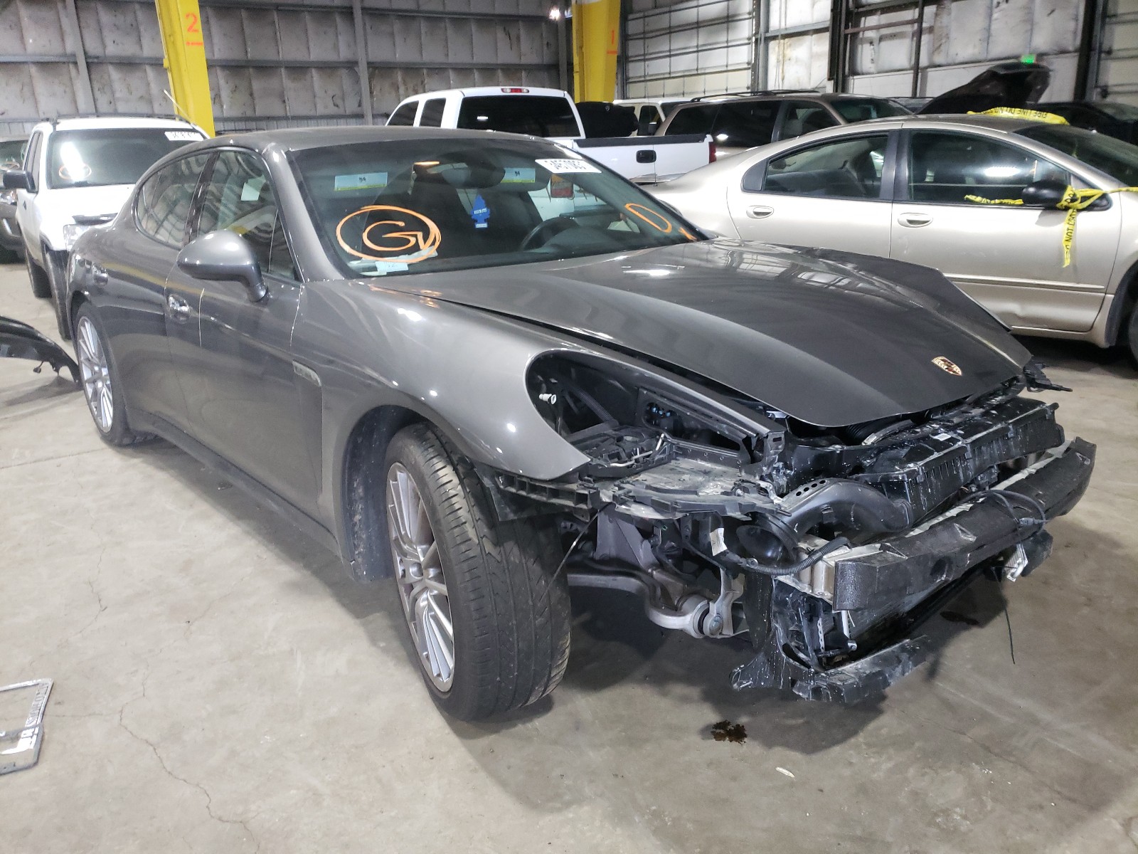 Porsche Panamera 2 (2015)