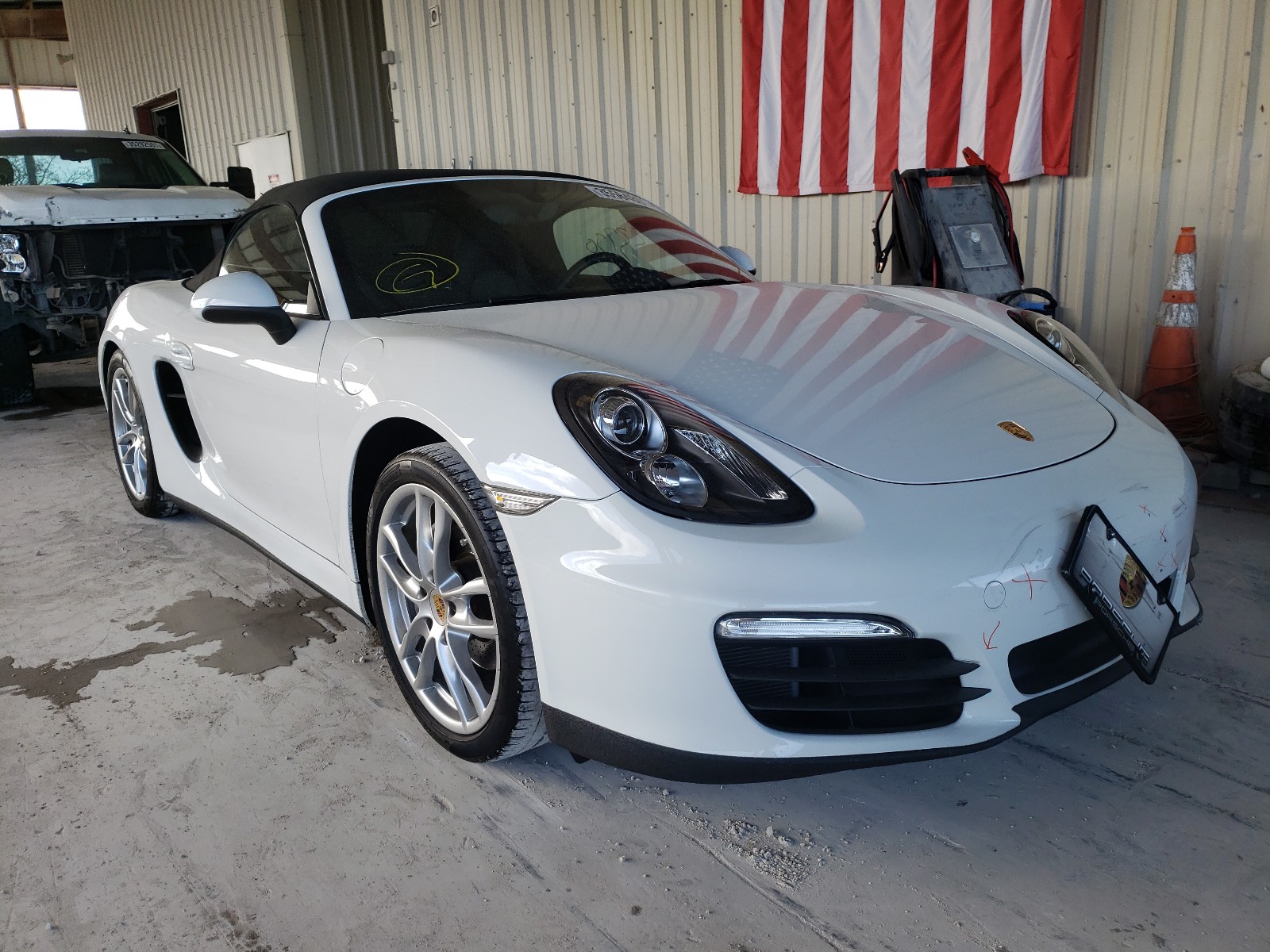Porsche Boxster (2016)