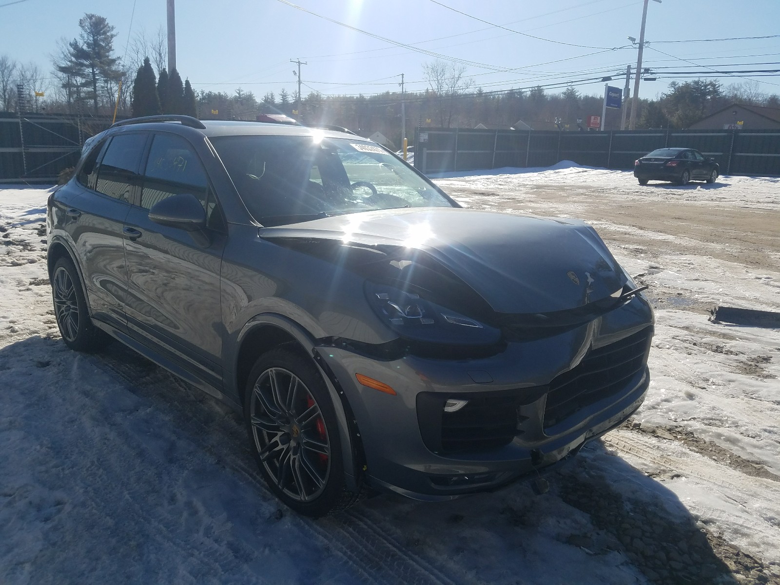 Porsche Cayenne gt (2017)