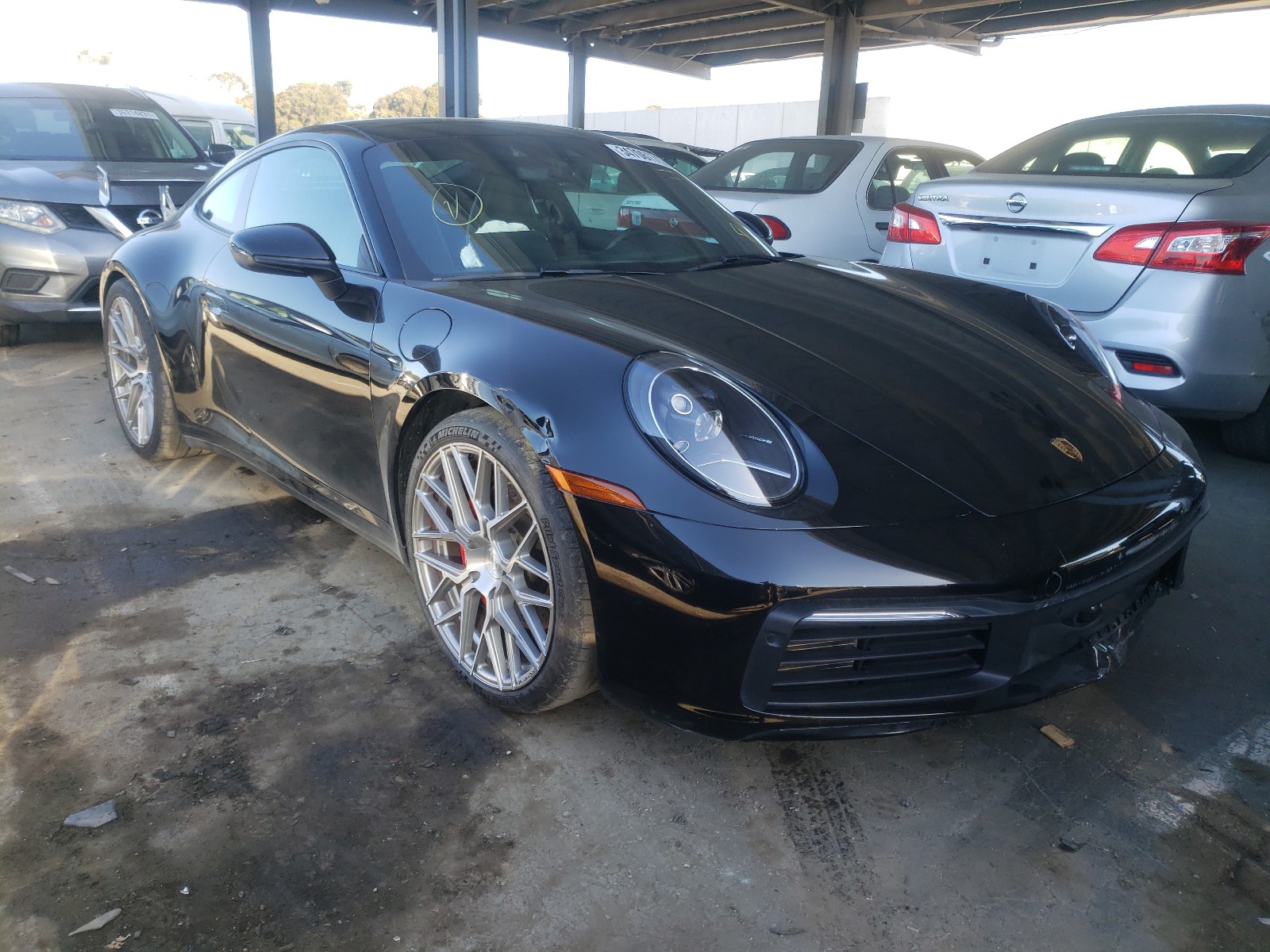Porsche 911 carrer (2020)