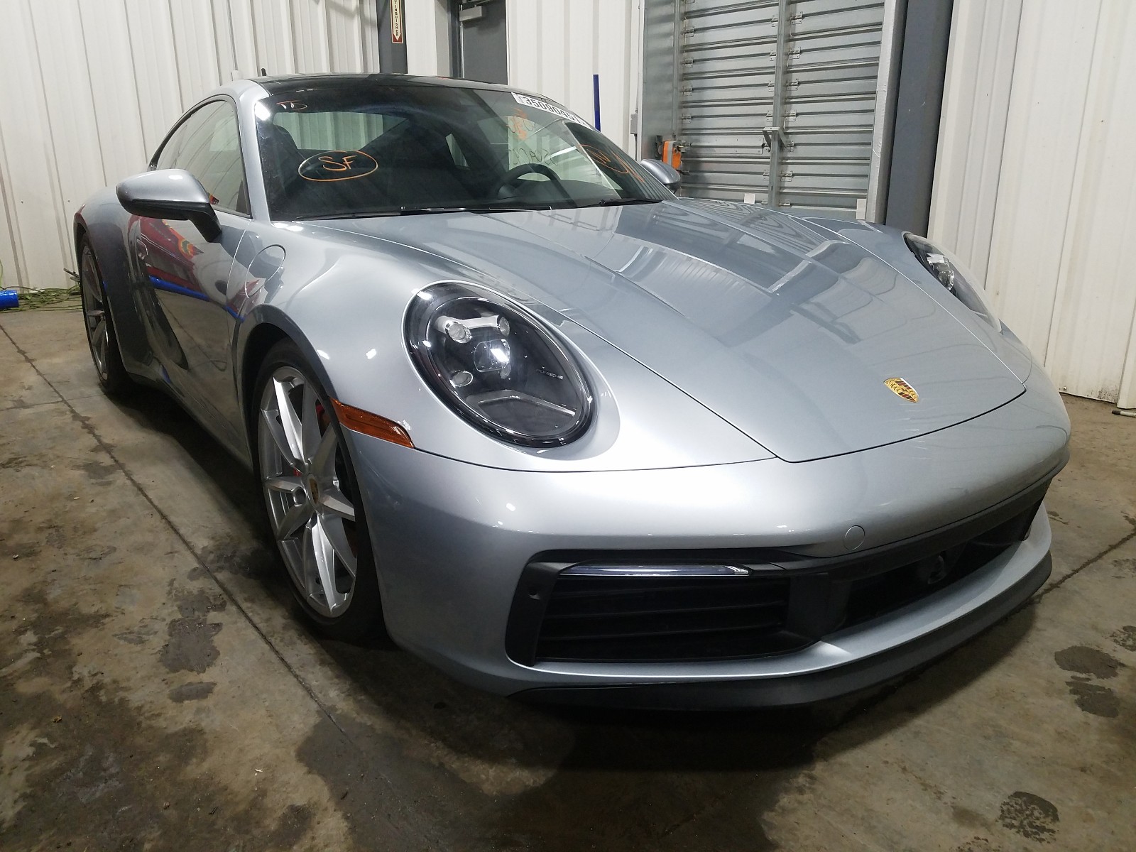 Porsche 911 carrer (2020)