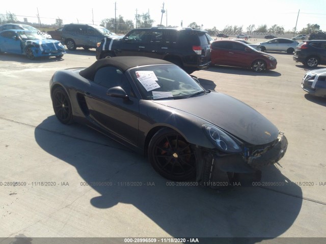 Porsche Boxster (2013)