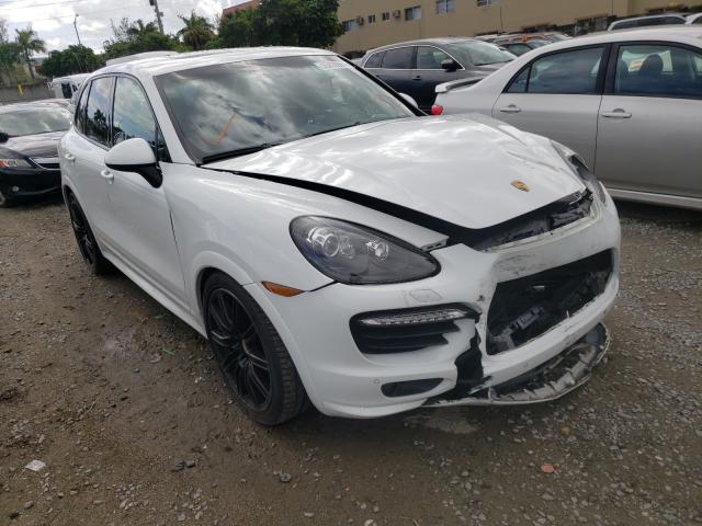 Porsche Cayenne gt (2013)