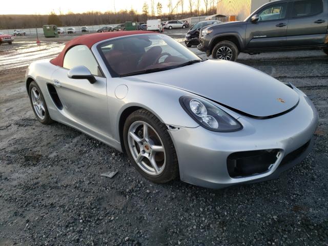 Porsche Boxster (2014)