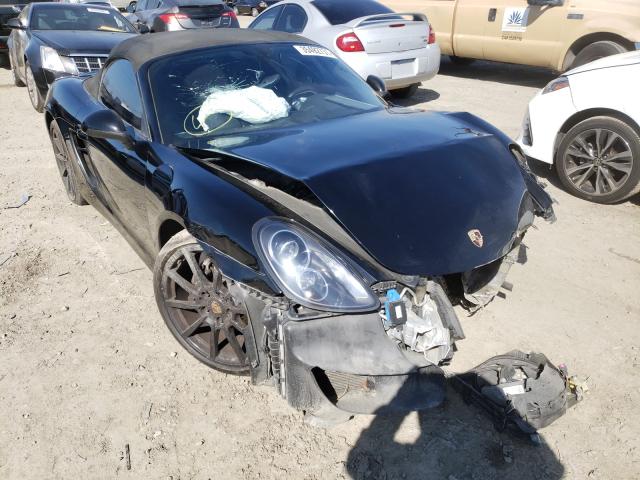 Porsche Boxster (2016)