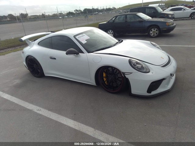 Porsche 911 (2018)
