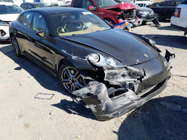 Porsche Panamera 2 (2012)