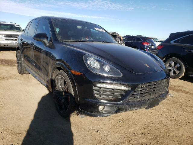 Porsche Cayenne gt (2013)