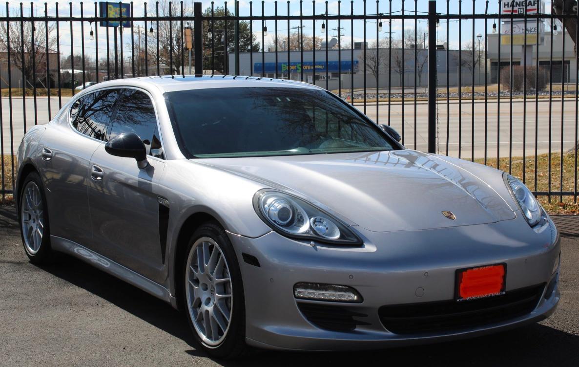 Porsche Panamera s (2010)