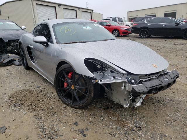 Porsche Cayman s (2017)