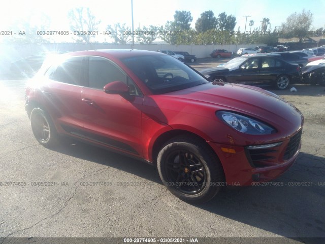 Porsche Macan (2018)