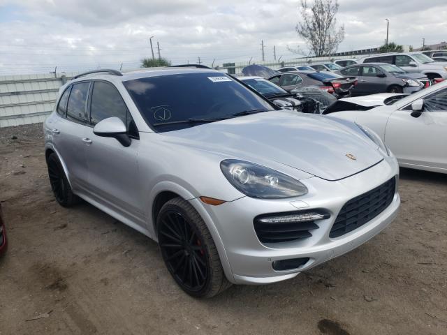 Porsche Cayenne gt (2013)