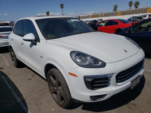 Porsche Cayenne se (2017)