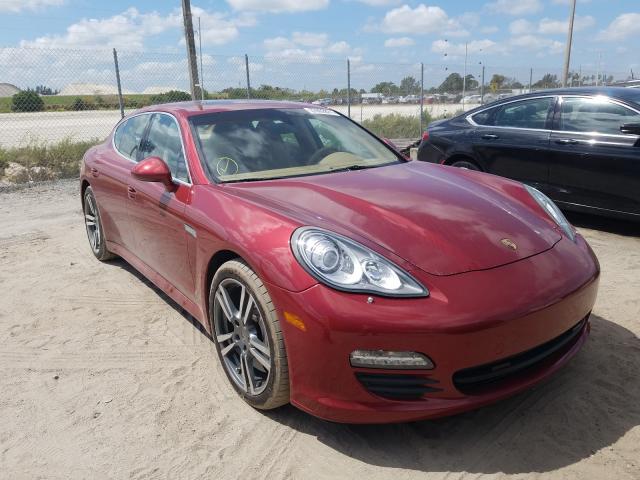 Porsche Panamera s (2010)