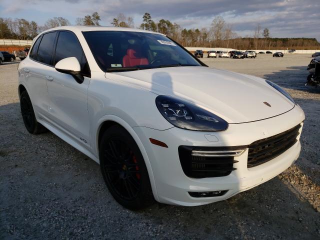 Porsche Cayenne gt (2016)