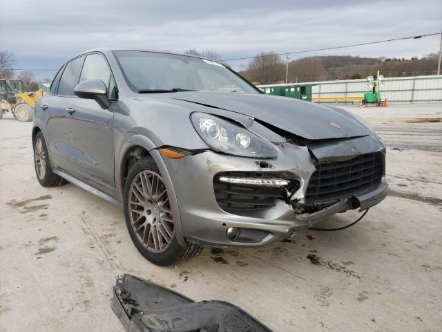 Porsche Cayenne gt (2013)