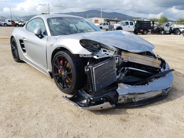 Porsche Cayman s (2019)
