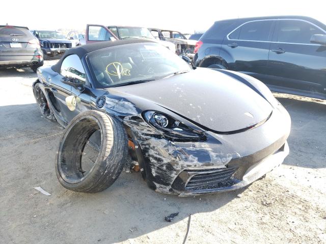 Porsche Boxster s (2017)