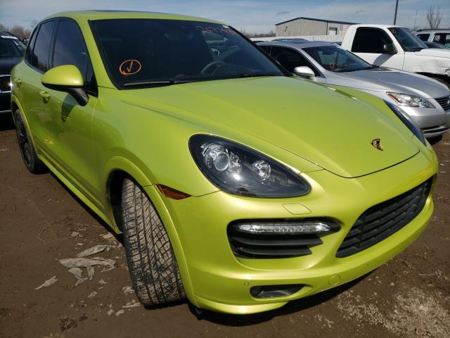 Porsche Cayenne gt (2014)