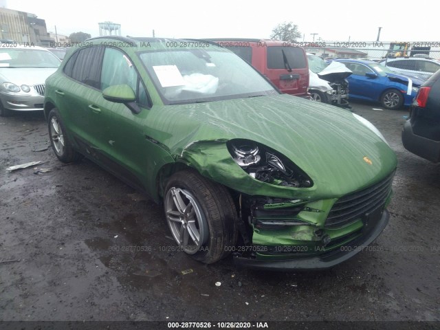 Porsche Macan (2019)