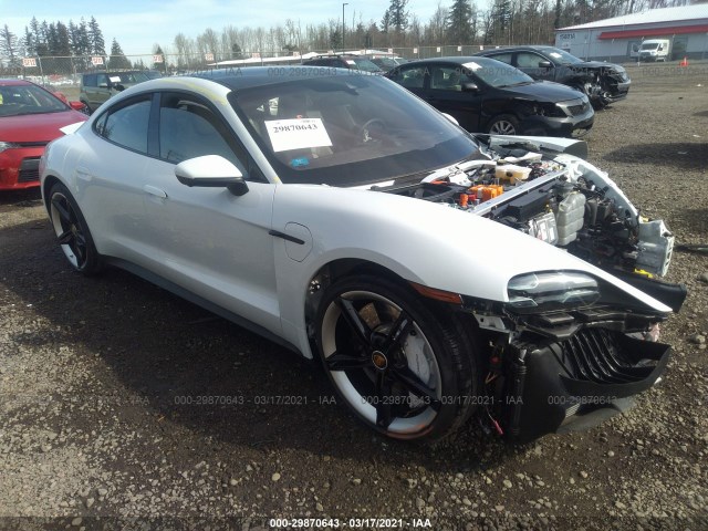 Porsche Taycan (2020)