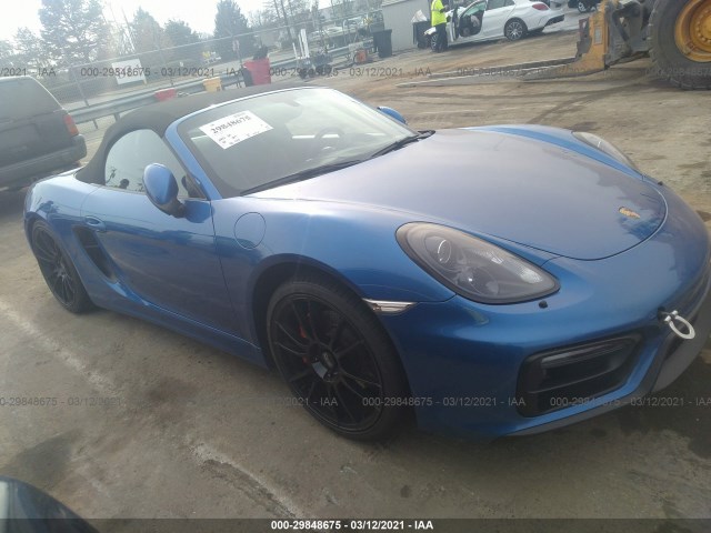 Porsche Boxster (2015)