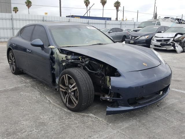 Porsche Panamera 2 (2011)