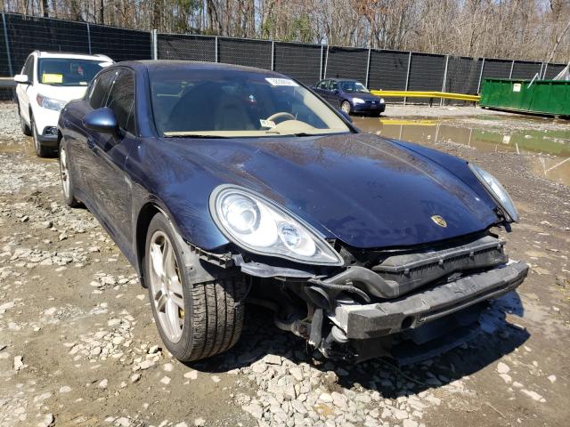 Porsche Panamera 2 (2012)