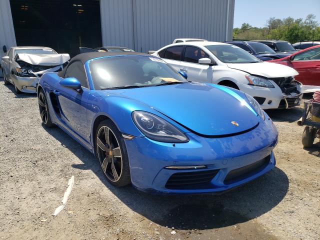 Porsche Boxster s (2017)