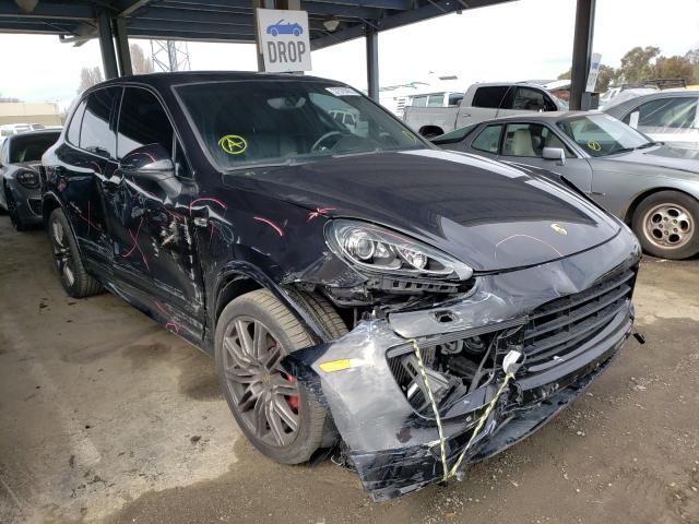 Porsche Cayenne gt (2016)