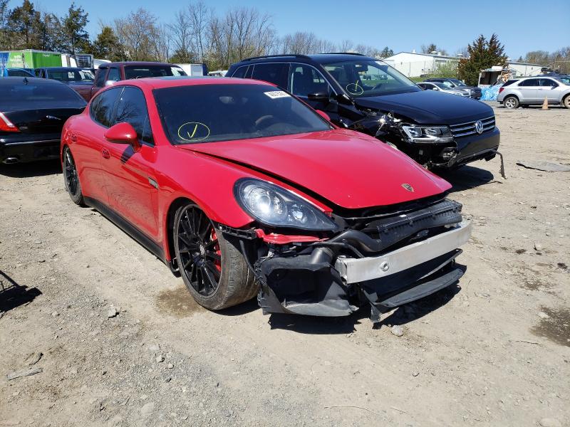 Porsche Panamera g (2013)